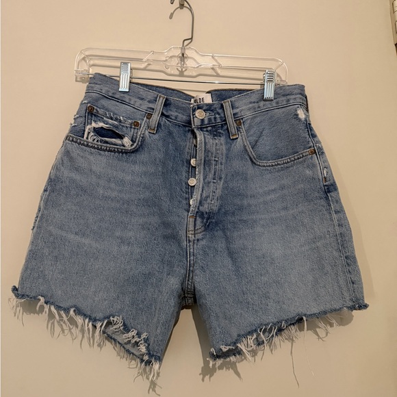 Agolde Riley Shorts - Picture 3 of 6